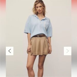 Reformation Brinley Skirt